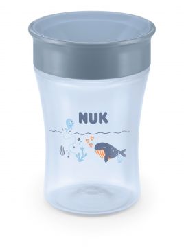 NUK Magic Cup Juomamuki 230 ml +8 kk (Display/irtomyynti)