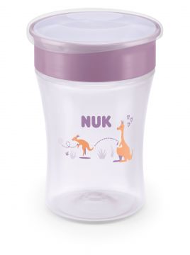 NUK Magic Cup Juomamuki 230 ml +8 kk (Display/irtomyynti)