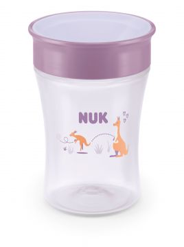 NUK Magic Cup Juomamuki 230 ml +8 kk (Display/irtomyynti)