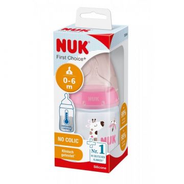 NUK First Choice+ TEMP CONTROL Tuttipullo 150 ml