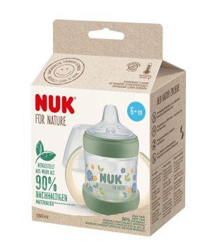 NUK For Nature Temp Control NOKKAPULLO 150 ml  