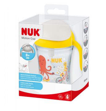 NUK Motion Cup +8 kk