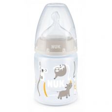 II-LAATU PAKKAUS! NUK First Choice+ TEMP CONTROL Tuttipullo 150 ml