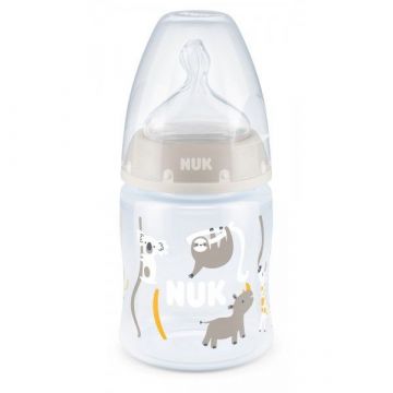 II-LAATU PAKKAUS! NUK First Choice+ TEMP CONTROL Tuttipullo 150 ml
