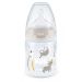 II-LAATU PAKKAUS! NUK First Choice+ TEMP CONTROL Tuttipullo 150 ml