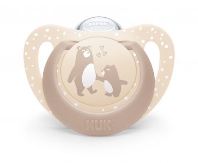 NUK First Choice Silikoni 0-6 kk HUVITUTIT
