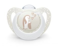 NUK First Choice Silikoni 0-6 kk HUVITUTIT