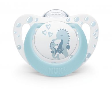 NUK First Choice Silikoni 0-6 kk HUVITUTIT