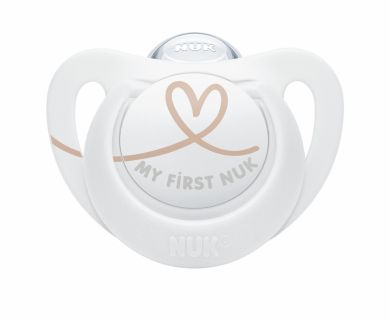 NUK Star Silikoni Huvitutit 0-6 kk, 2kpl/pkt 