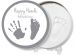 HAPPY HANDS 2D Round shape Tin Handprint