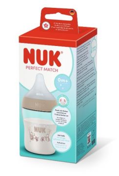 NUK Perfect Match Tuttipullo 150 ml +0 kk