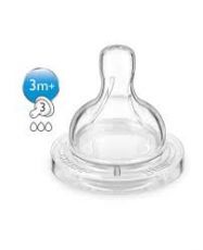 AVENT Classic PULLOTUTIT Medium Flow 3m+