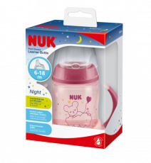 NUK First Choice Learner Bottle Night Nokkapullo 150 ml