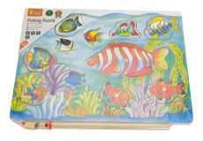 VIGA TOYS Magneettinen kalastuspalapeli