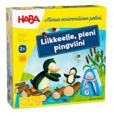 HABA Minun Ensimmäinen Pelini - Liikkeelle, pieni pingviini