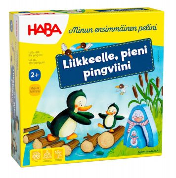 HABA Minun Ensimmäinen Pelini - Liikkeelle, pieni pingviini