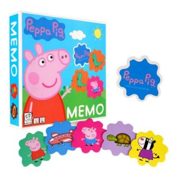 Pipsa Possu memo MUISTIPELI