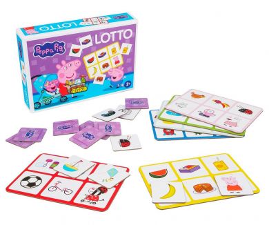 Pipsa Possu LOTTO -peli