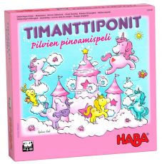 HABA6943478012028 Timanttiponit - Pilvien pinoamispeli