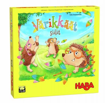 HABA Värikkäät siilit -peli