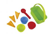HAPE Jäätelömuottisetti 8 osaa