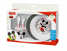 *NUK Mickey Mouse Ruokailusetti +9 kk