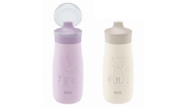 NUK Mini-Me SIP teräs Juomapullo 300 ml