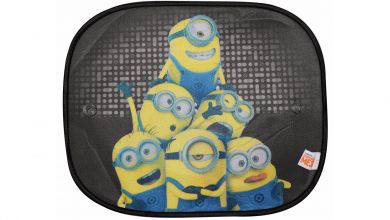 HiTS4KiDS Mesh Aurinkosuojat Autoon ITSE ILKIMYS 3 (Minions)