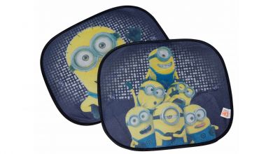 HiTS4KiDS Mesh Aurinkosuojat Autoon ITSE ILKIMYS 3 (Minions)