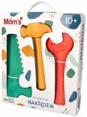 CARE MOM'S Pehmeät työkalut 3 kpl/pkt, +10 kk