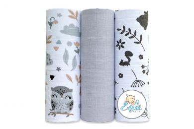 1236 EgaKIDS Harsoliinat 60 x 80 cm 3 kpl 