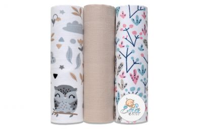 7022 EGAKids Harsoliinat 60 x 80 cm 3 kpl  