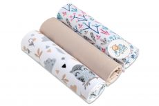 7022 EGAKids Harsoliinat 60 x 80 cm 3 kpl  