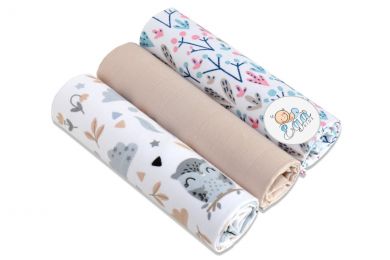 7022 EGAKids Harsoliinat 60 x 80 cm 3 kpl  