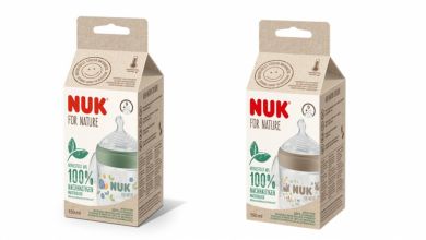 NUK For Nature Temp Tuttipullo 150 ml