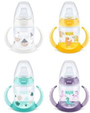 NUK First Choice Nokkapullo 150 ml (Display/irtomyynti)