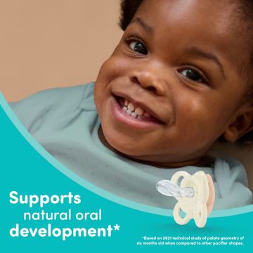 NUK Perfect Match Air Silikoni 6-18 kk HUVITUTIT