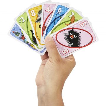 Muumi UNO pelikortit