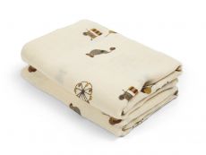 NUUROO Bao Kuviolliset Harsoliinat 2 kpl/pkt, Creme Circus