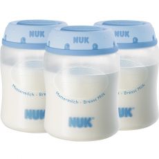 *NUK Rintamaitosäiliöt 3 kpl/pkt