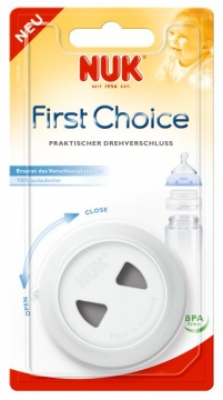 *NUK First Choice Open & Close