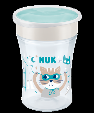 II-LAATU PAKKAUS! NUK Magic Cup