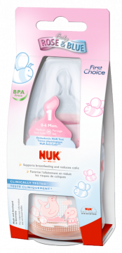 NUK First Choice Baby Rose Tuttipullo 150 ml