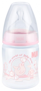 NUK First Choice Baby Rose Tuttipullo 150 ml