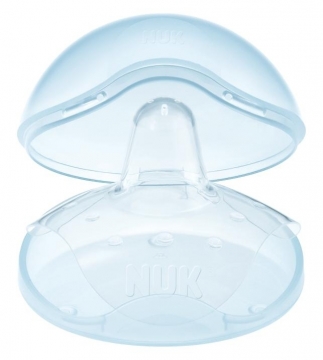 *NUK Silikoniset Rintakumit L/24mm 2kpl
