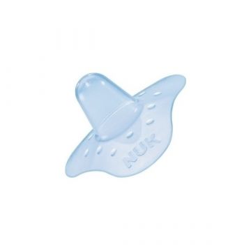 NUK Nipple Shields SILIKONISET RINTAKUMIT L/24mm 2kpl