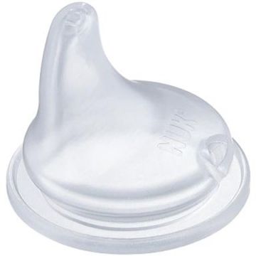NUK First Choice VAIHTONOKKA, SILIKONI, + 6 kk, 2KPL/PKT