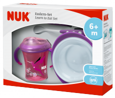 NUK Learn To Eat RUOKAILUSETTI