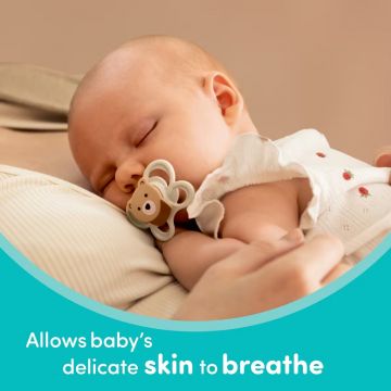 NUK Perfect Match Air Silikoni 0-6 kk HUVITUTIT