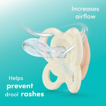 NUK Perfect Match Air Silikoni 0-6 kk HUVITUTIT